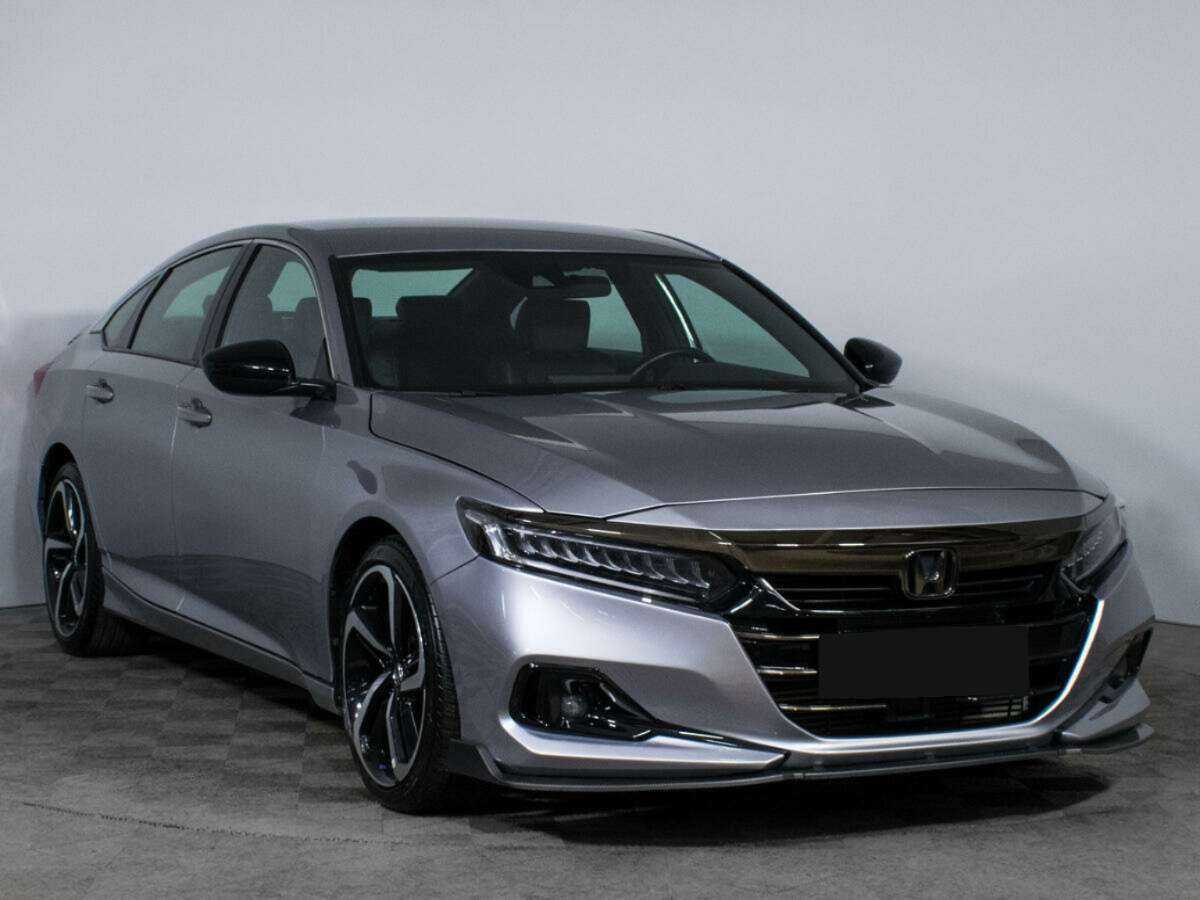 Honda Accord, 2022 - фото №3