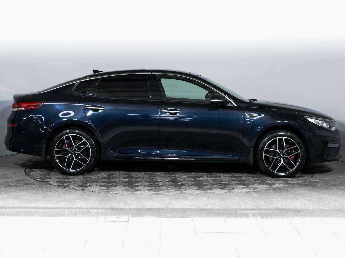 Kia Optima, 2019 - фото №4
