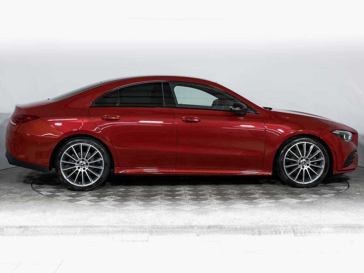 Mercedes-Benz CLA 200, 2020 - фото №4