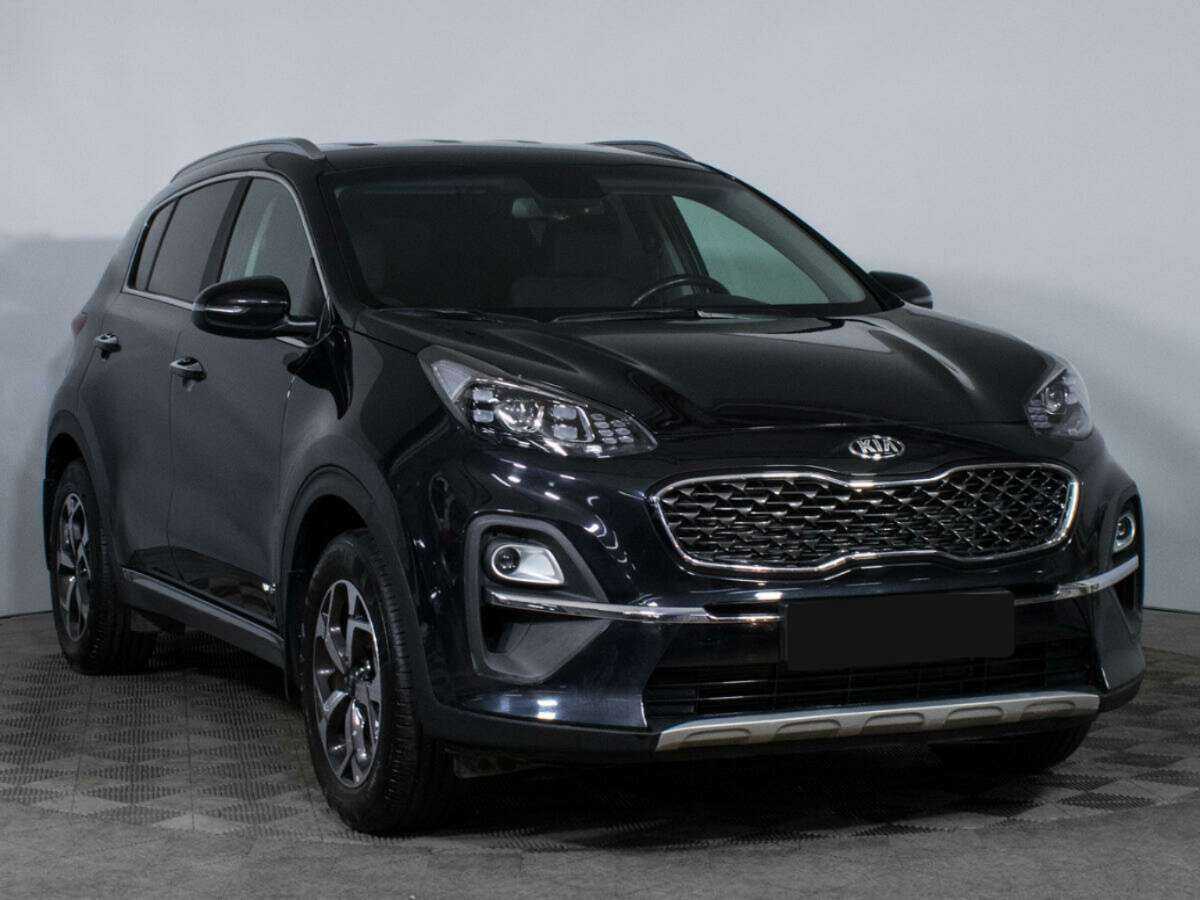 Kia Sportage, 2021 - фото №3