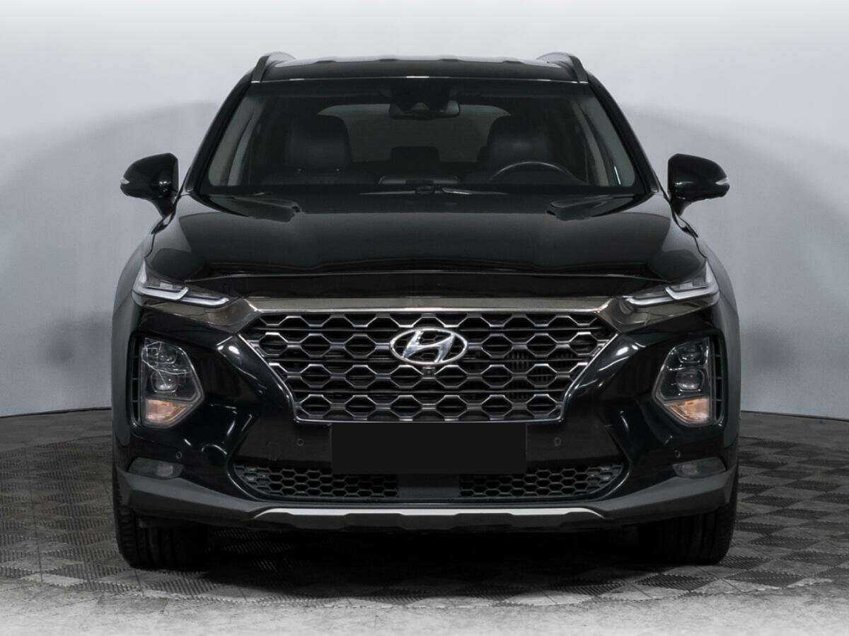 Hyundai Santa Fe, 2019 - фото №2