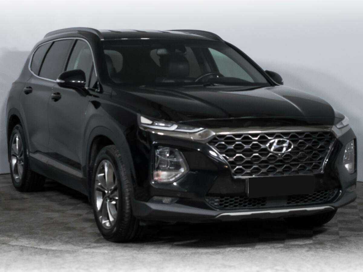 Hyundai Santa Fe, 2019 - фото №3