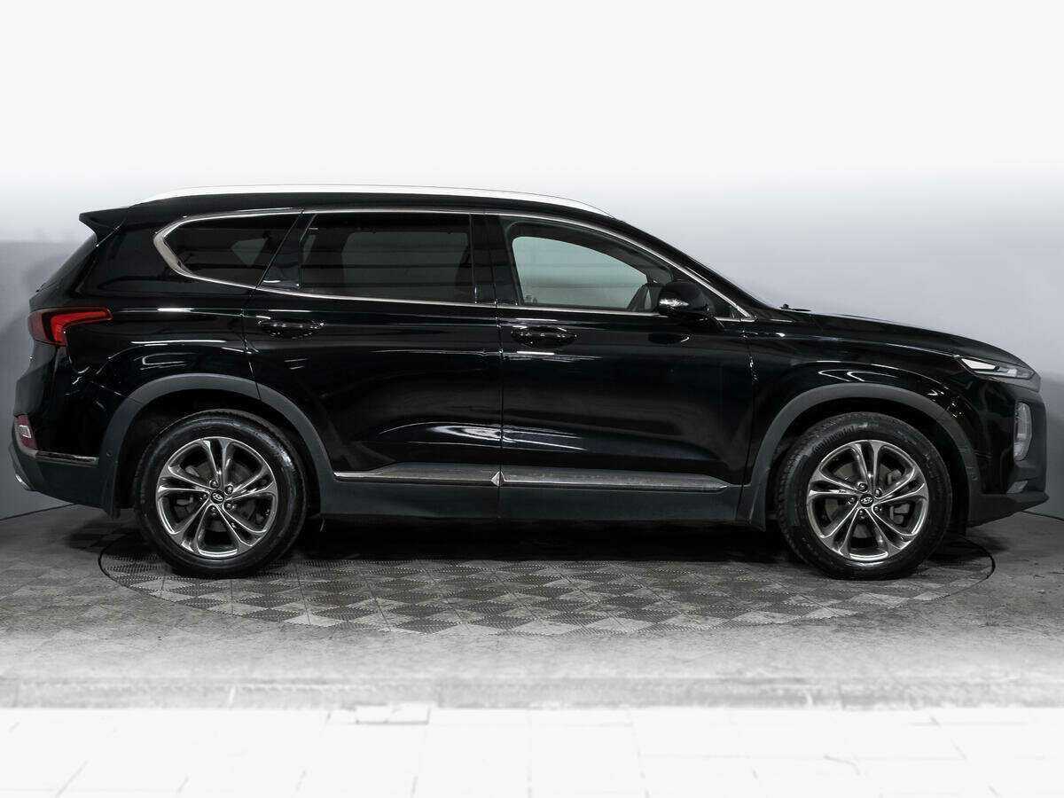 Hyundai Santa Fe, 2019 - фото №4