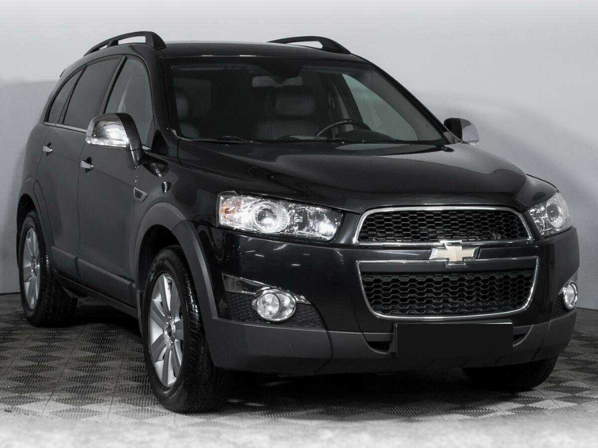 Chevrolet Captiva, 2013 - фото №3