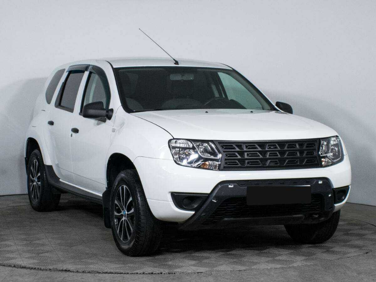 Renault Duster, 2017 - фото №3