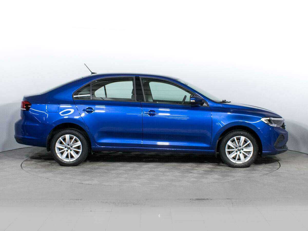 Volkswagen Polo, 2021 - фото №4