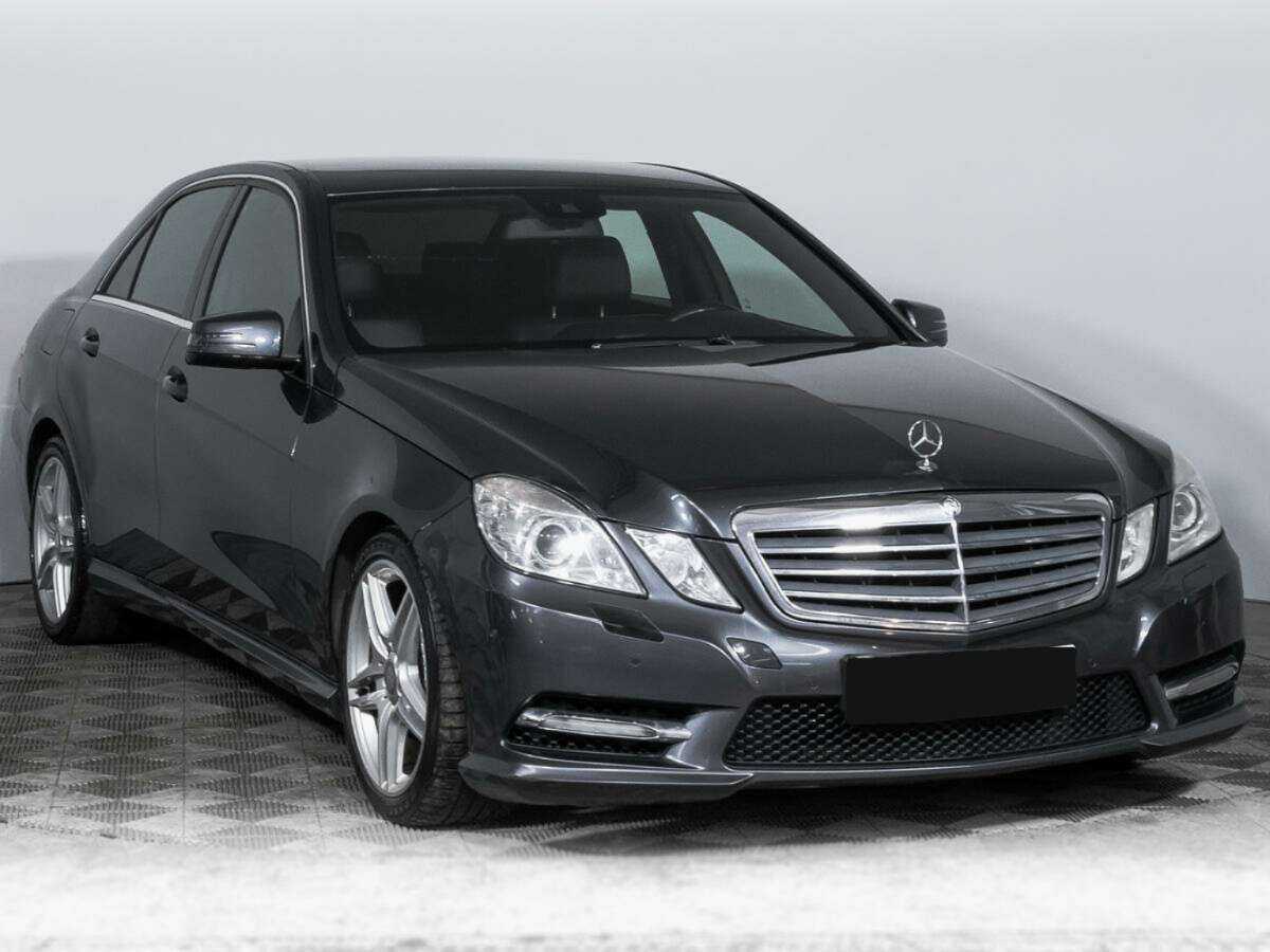 Mercedes-Benz E-Класс 200 7G-Tronic, 2012 - фото №3