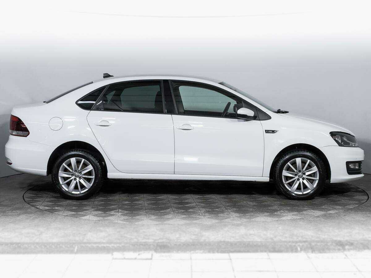 Volkswagen Polo, 2020 - фото №4
