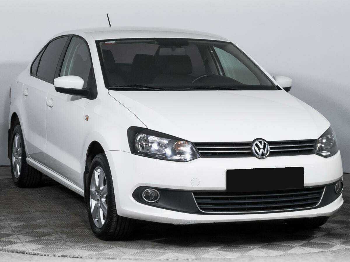 Volkswagen Polo, 2013 - фото №3