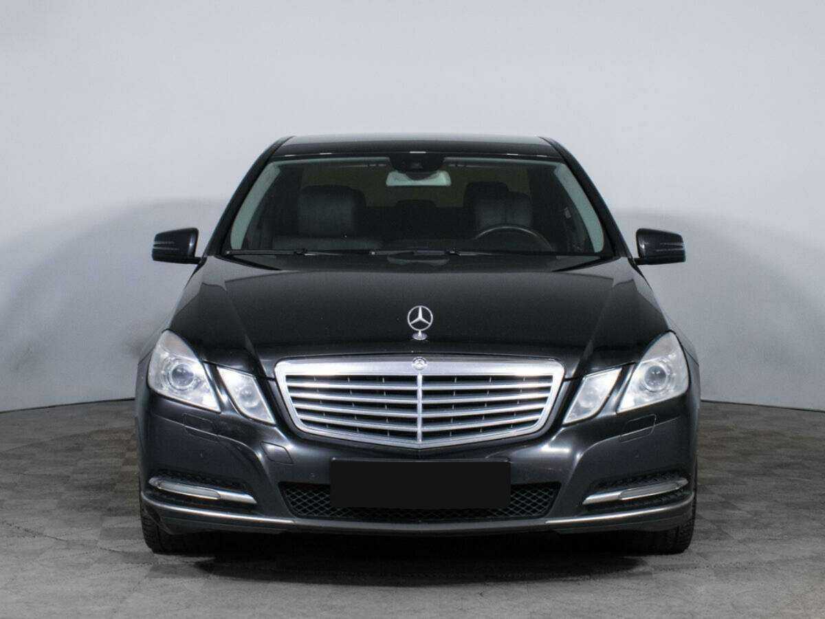 Mercedes-Benz E-Класс 350, 2012 - фото №2