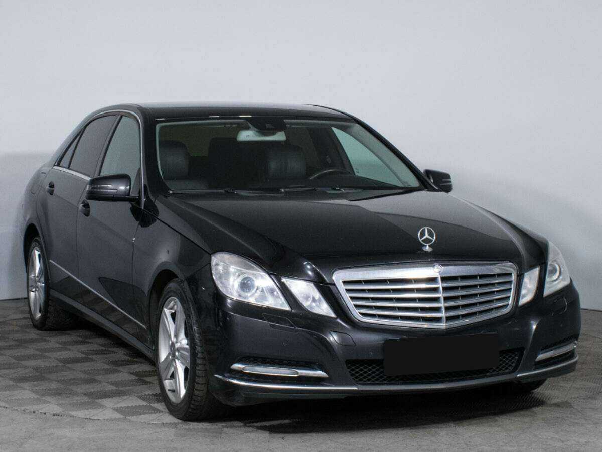 Mercedes-Benz E-Класс 350, 2012 - фото №3