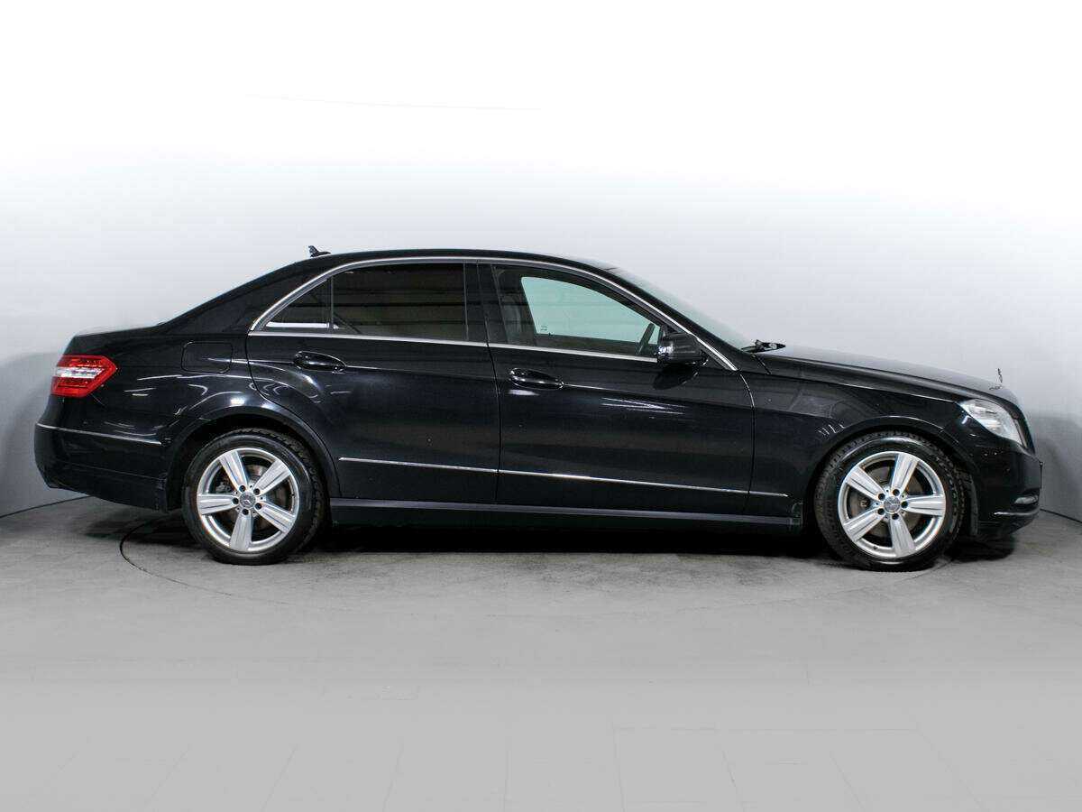 Mercedes-Benz E-Класс 350, 2012 - фото №4