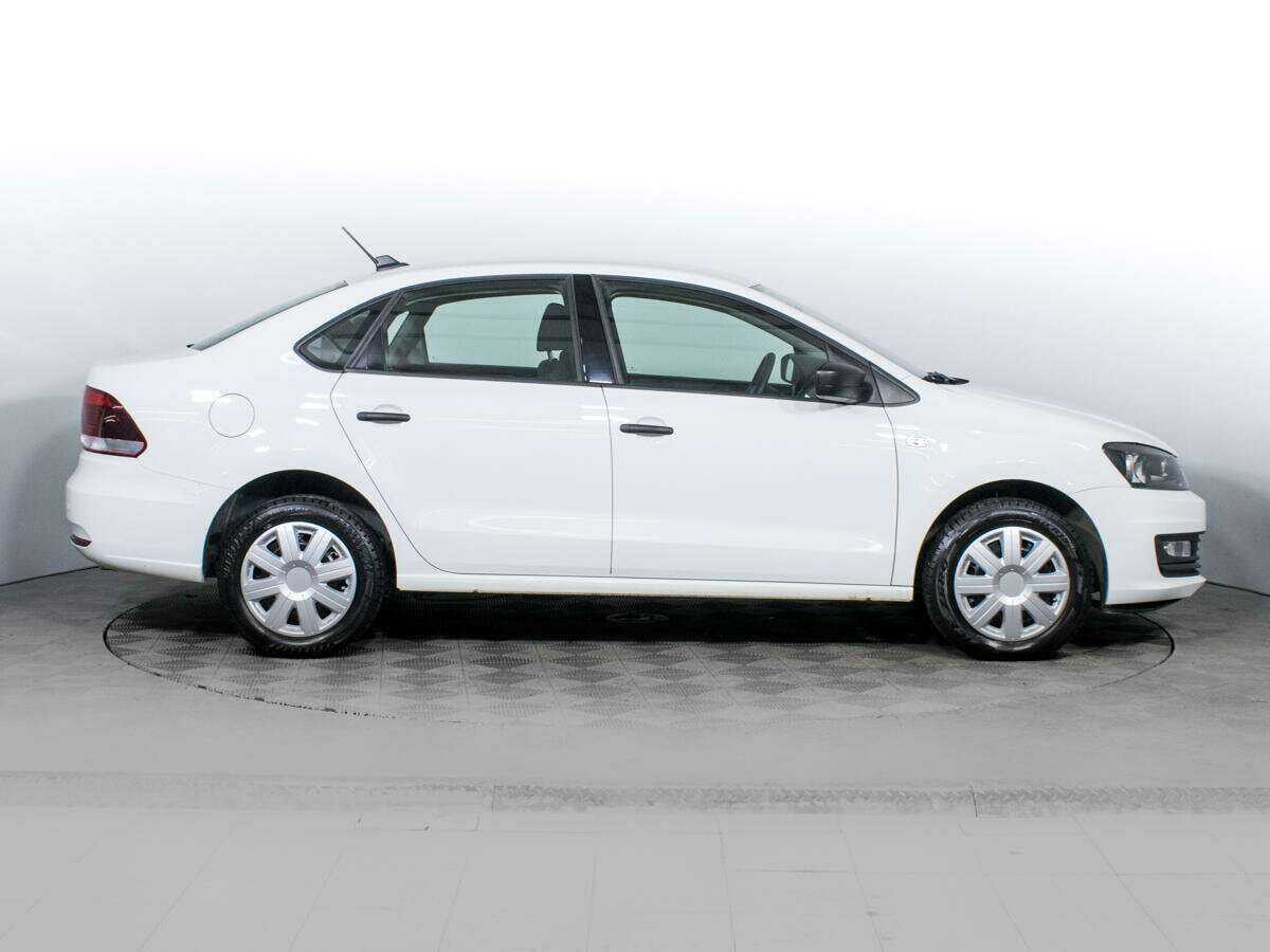 Volkswagen Polo, 2019 - фото №4