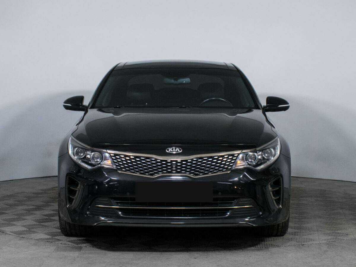 Kia Optima, 2018 - фото №2