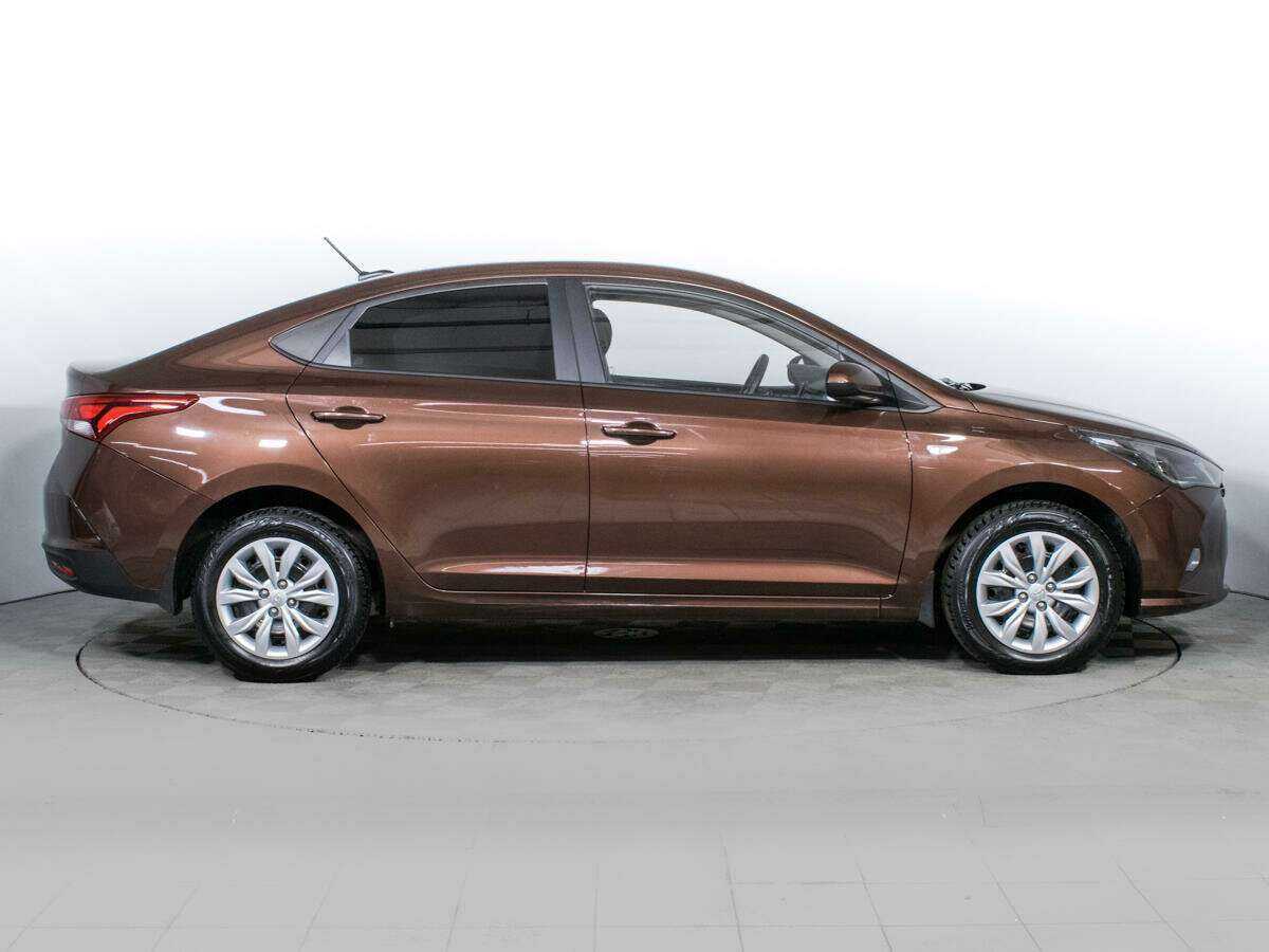 Hyundai Solaris, 2021 - фото №4