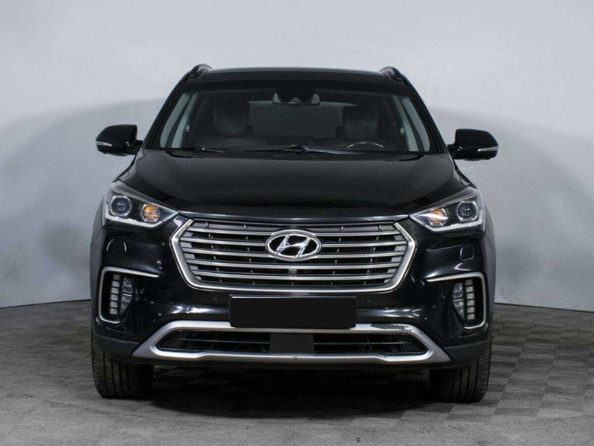 Hyundai Santa Fe Grand, 2017 - фото №2