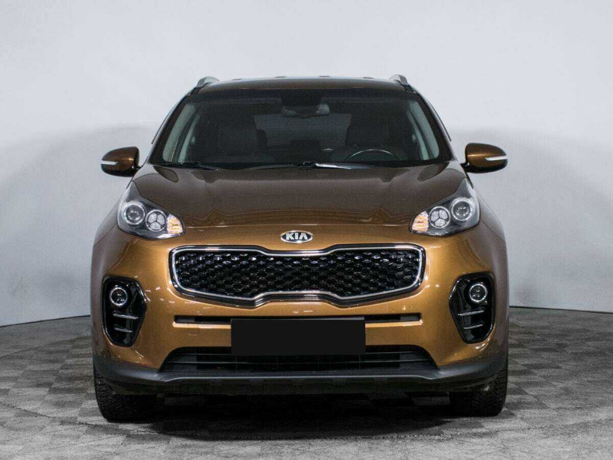 Kia Sportage, 2017 - фото №2