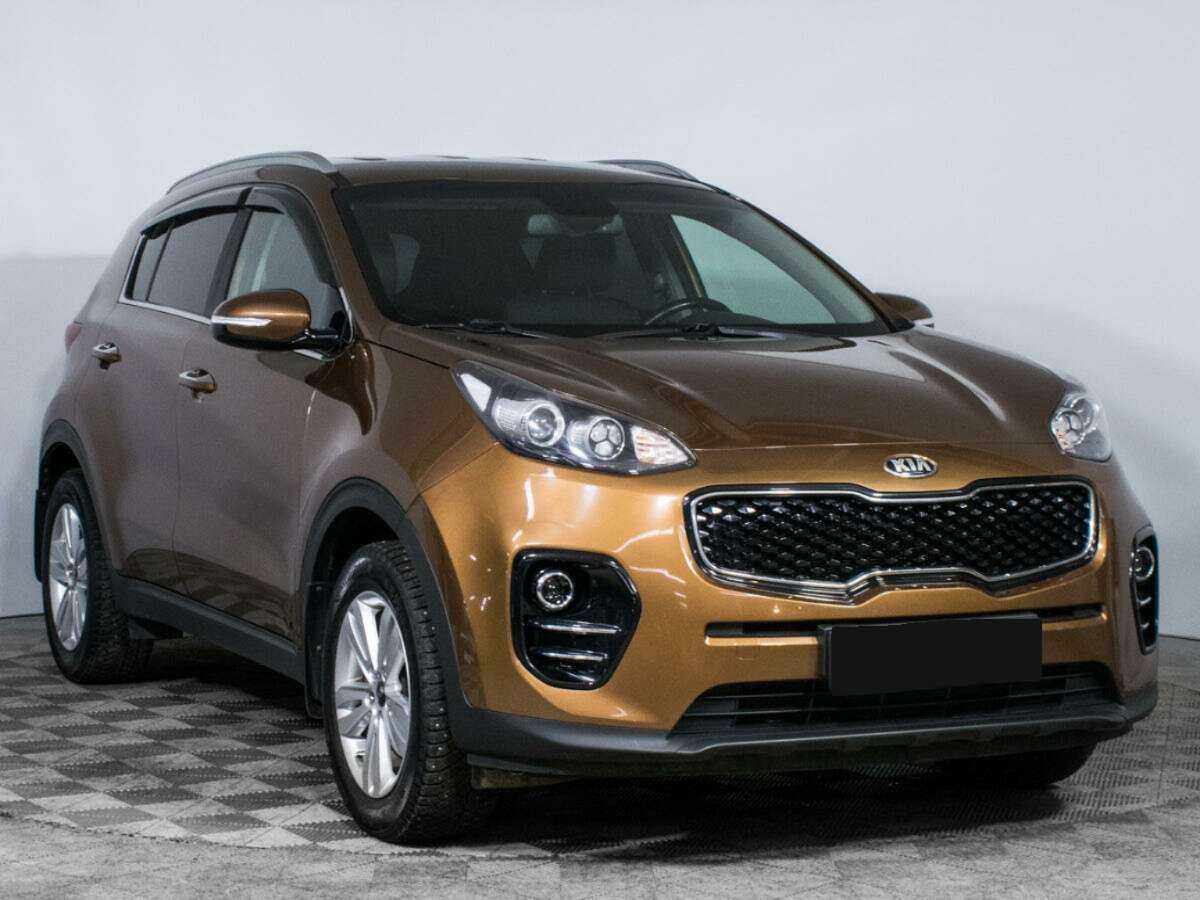 Kia Sportage, 2017 - фото №3