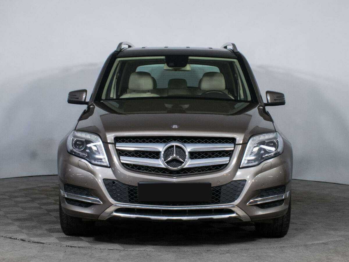 Mercedes-Benz GLK-Класс 220 CDI, 2012 - фото №2