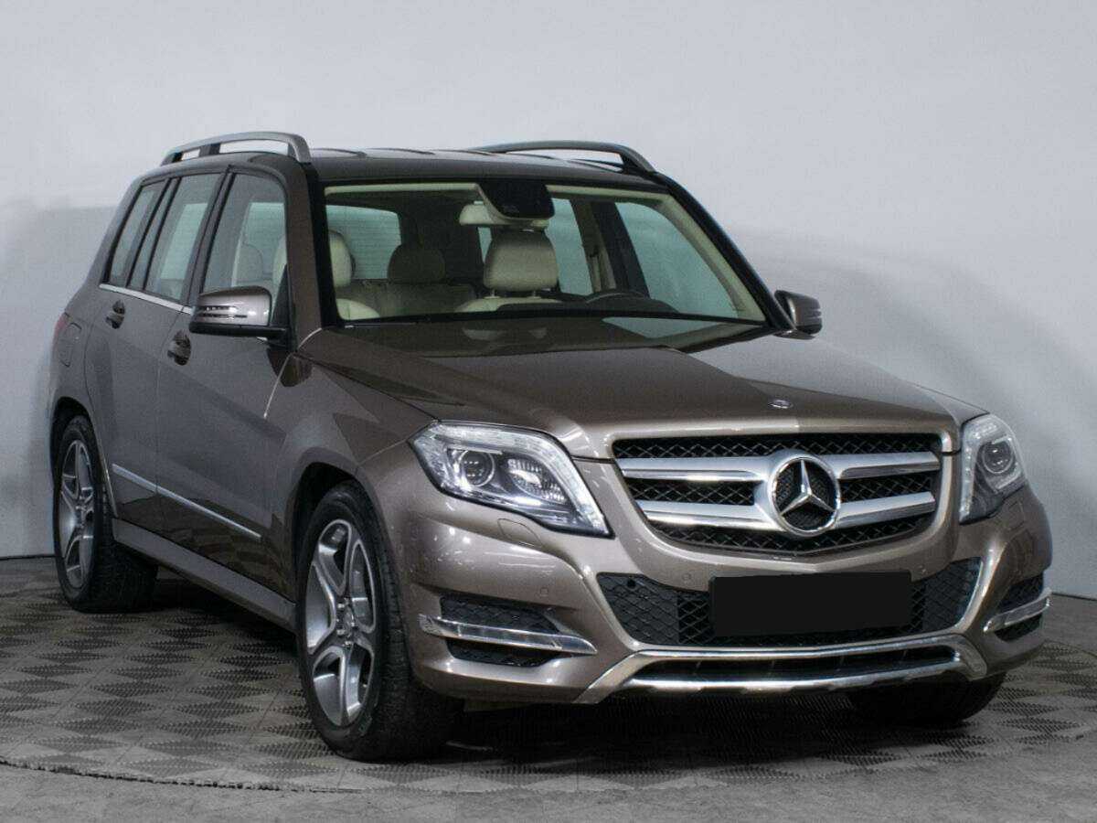 Mercedes-Benz GLK-Класс 220 CDI, 2012 - фото №3