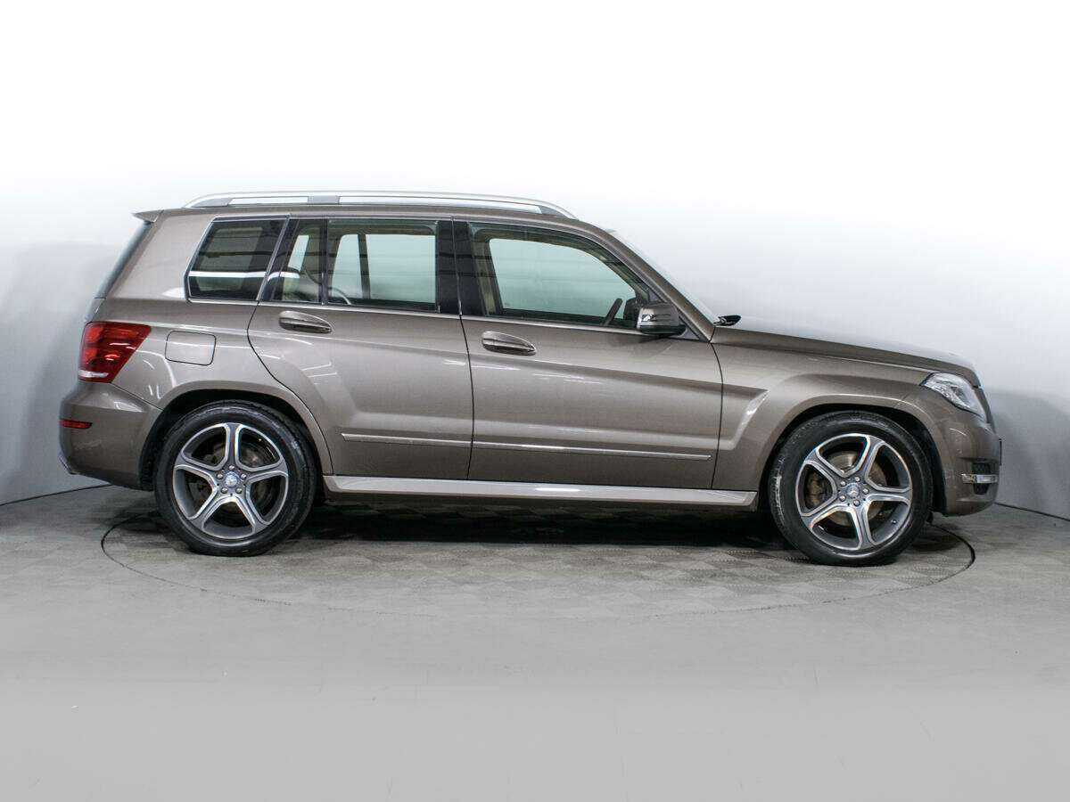 Mercedes-Benz GLK-Класс 220 CDI, 2012 - фото №4