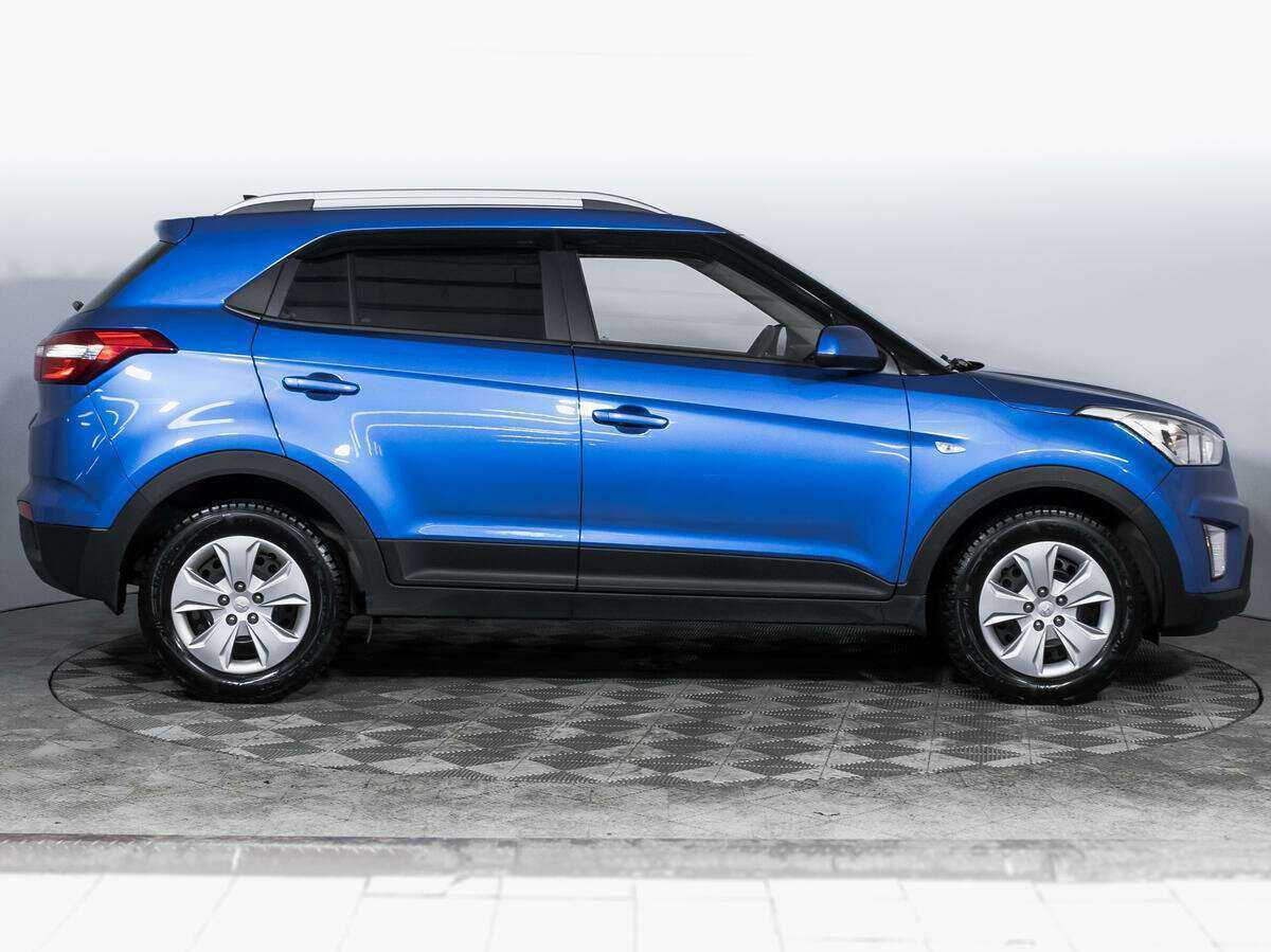 Hyundai Creta, 2020 - фото №4