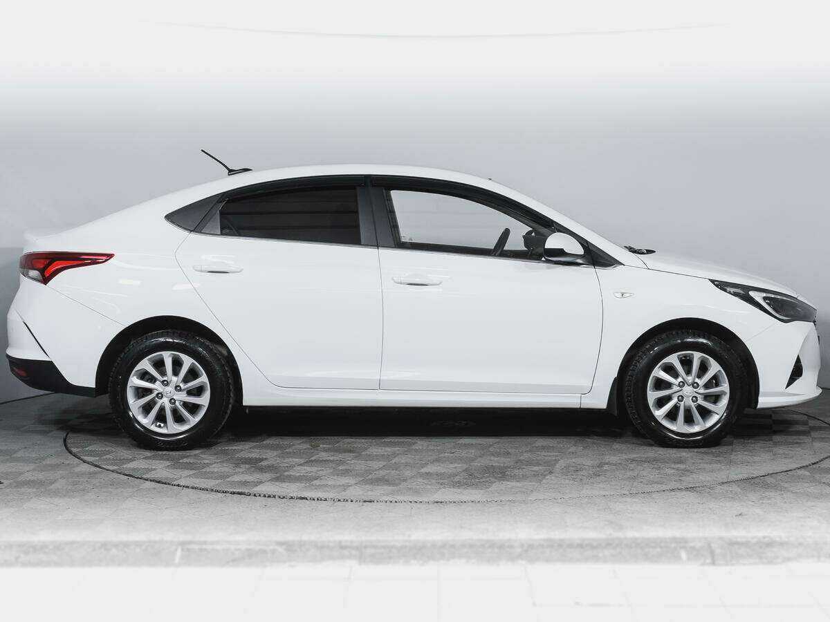 Hyundai Solaris, 2021 - фото №4