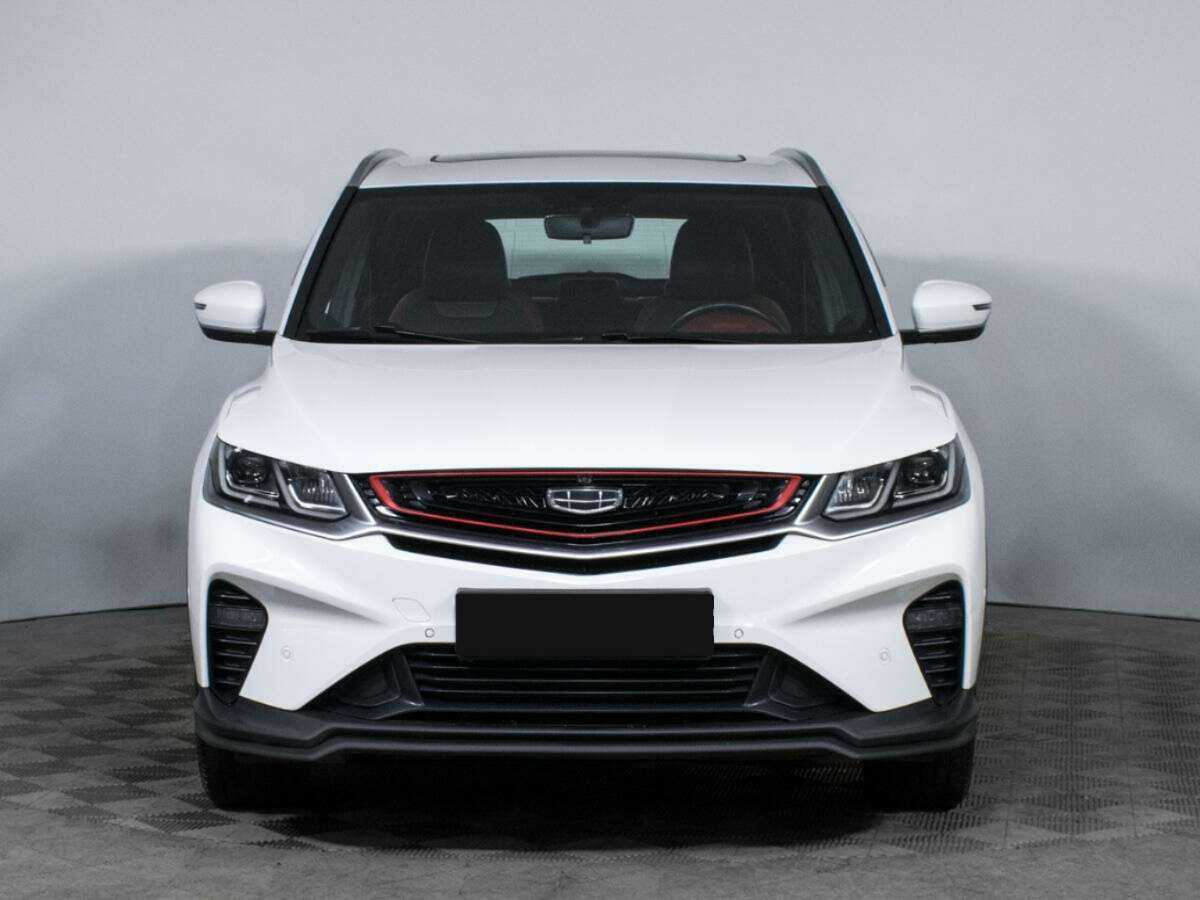 Geely Coolray, 2021 - фото №2