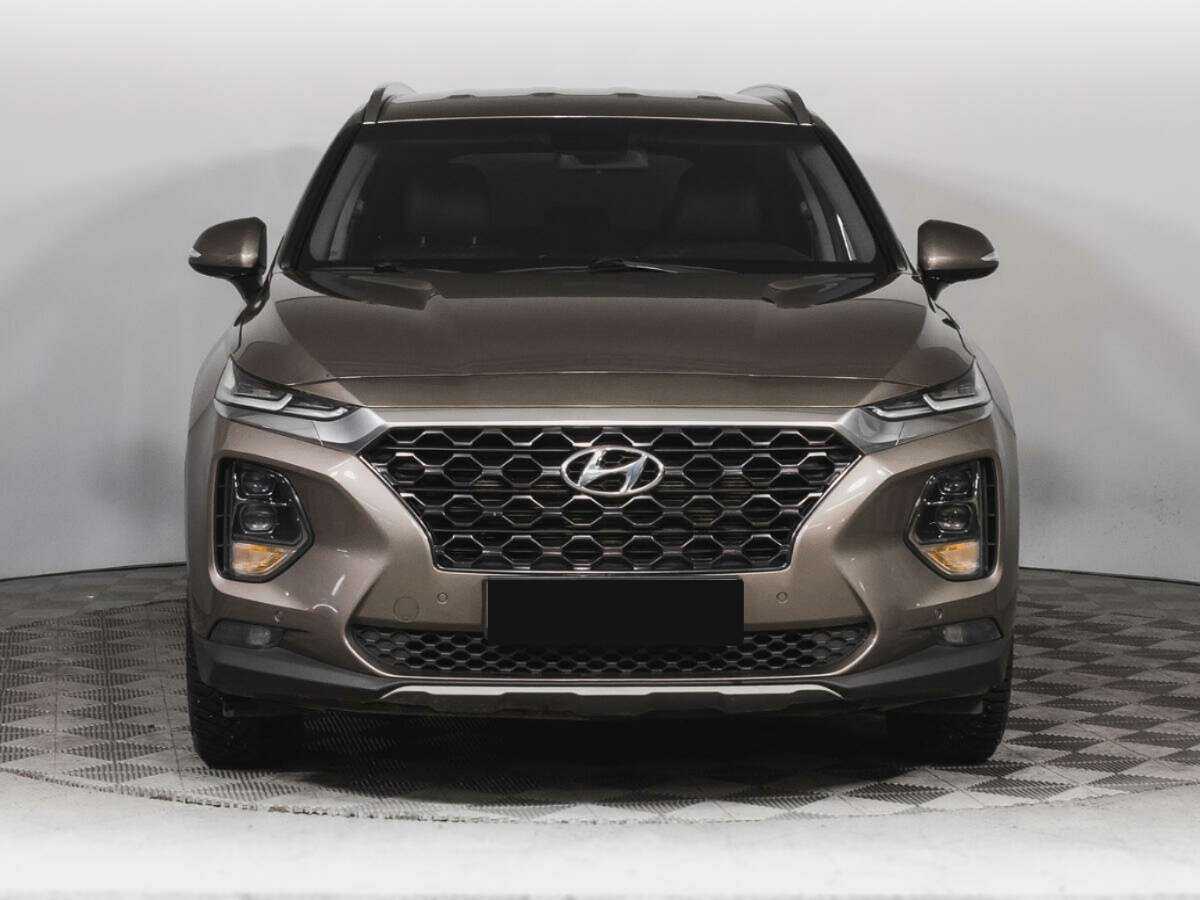 Hyundai Santa Fe, 2018 - фото №2