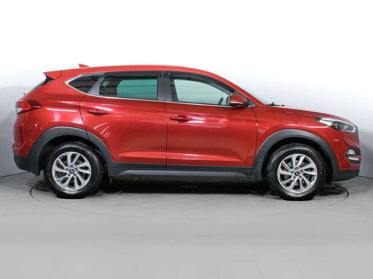 Hyundai Tucson, 2017 - фото №4