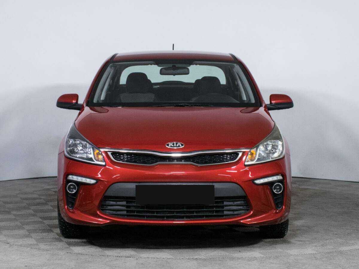 Kia Rio, 2019 - фото №2