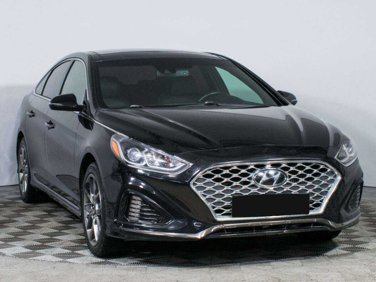 Hyundai Sonata, 2018 - фото №3