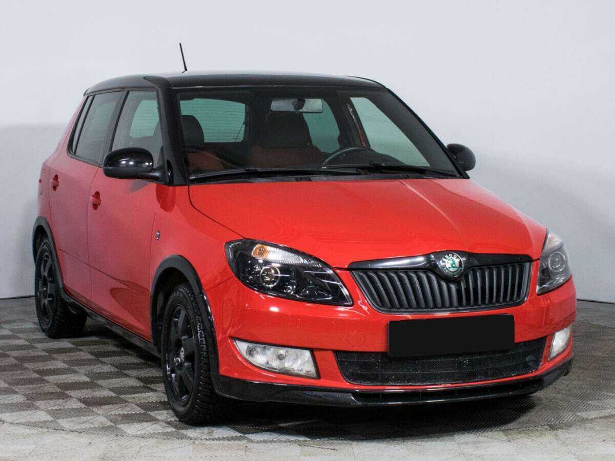 Skoda Fabia, 2012 - фото №3