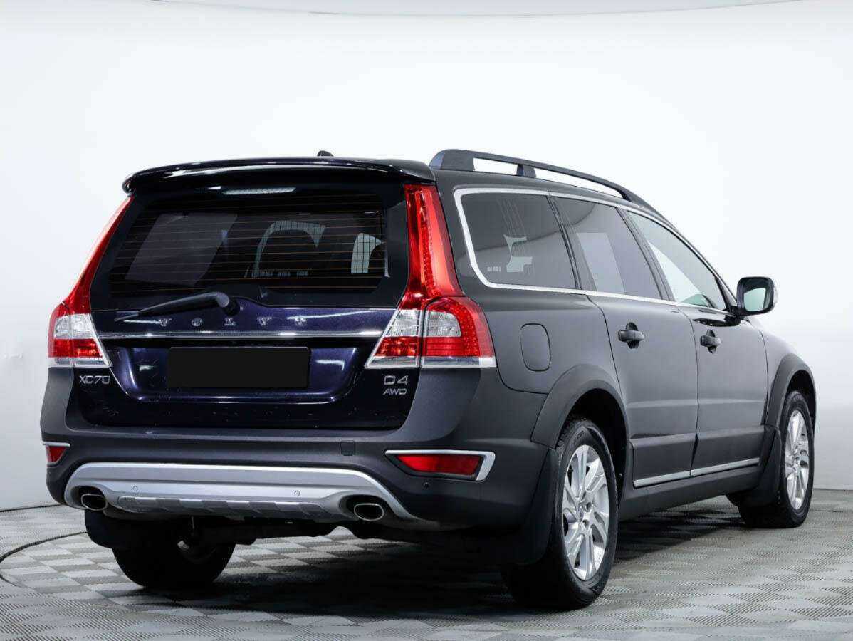 Volvo XC70, 2014 - фото №4
