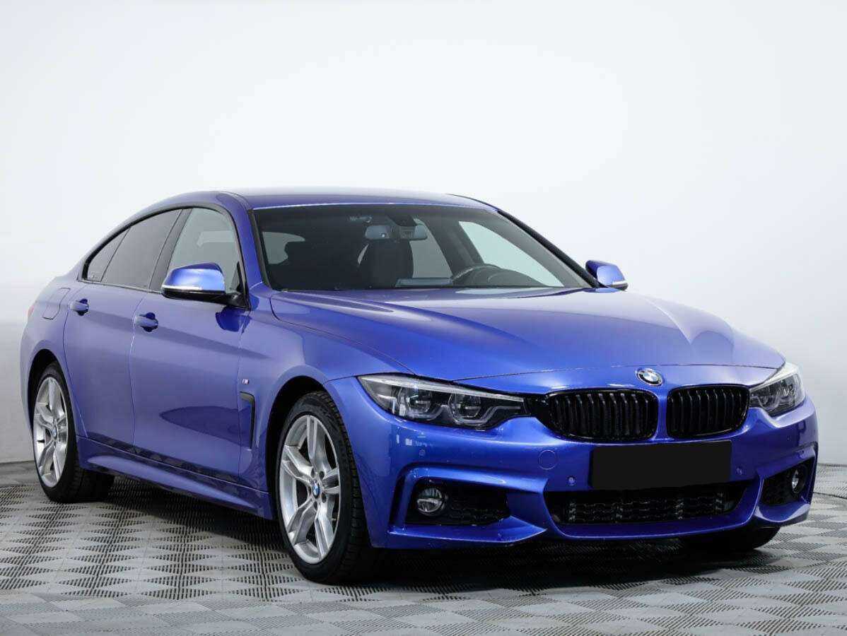 BMW 4 серии Gran Coupe 420d xDrive, 2018 - фото №2