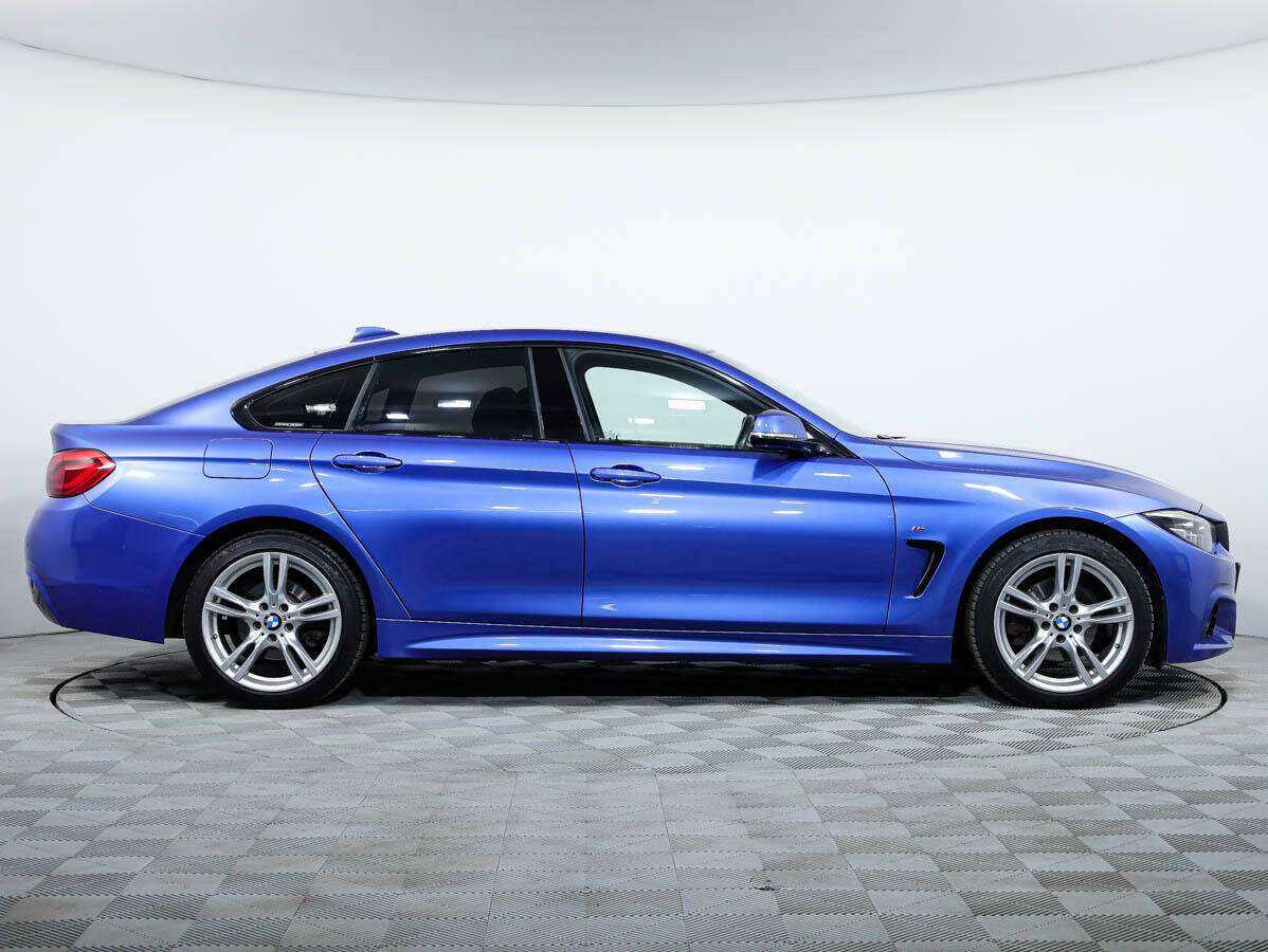 BMW 4 серии Gran Coupe 420d xDrive, 2018 - фото №3
