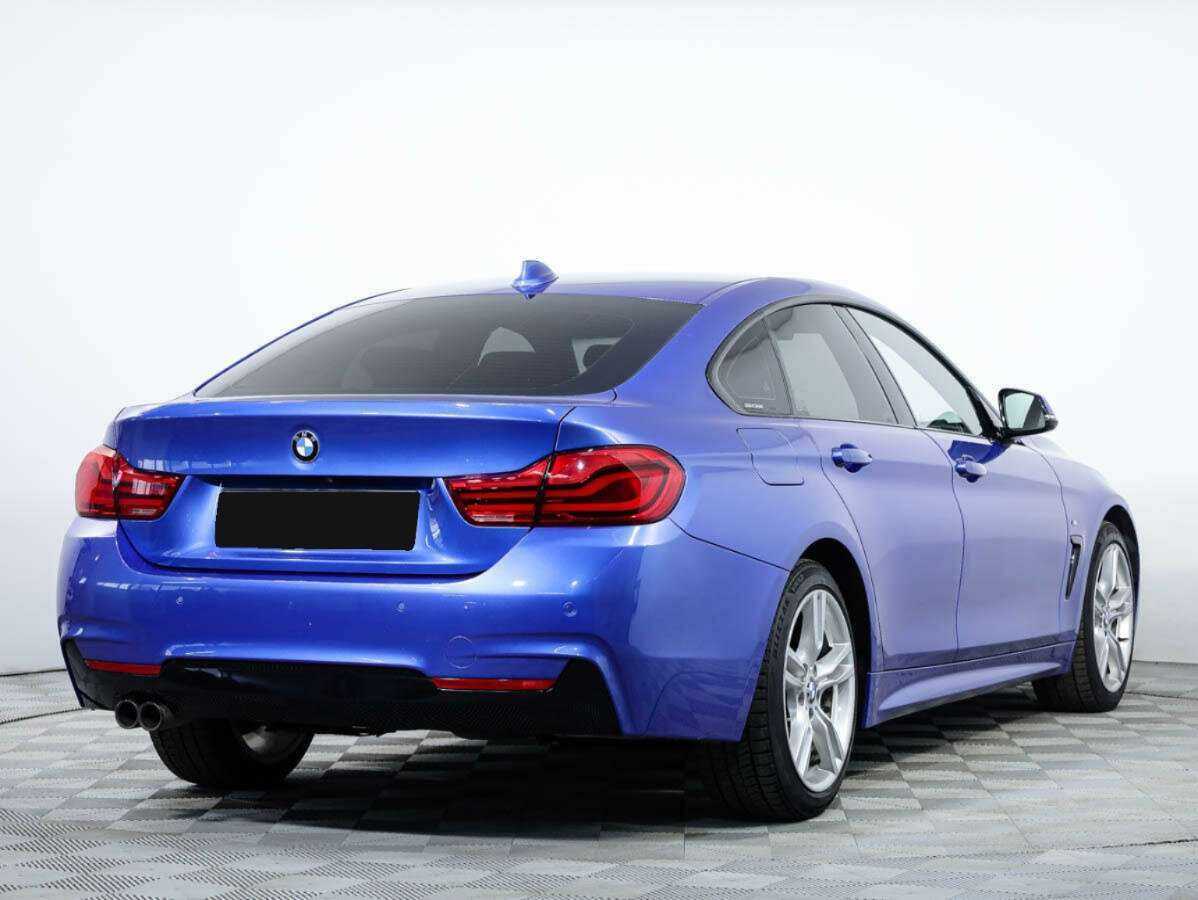 BMW 4 серии Gran Coupe 420d xDrive, 2018 - фото №4