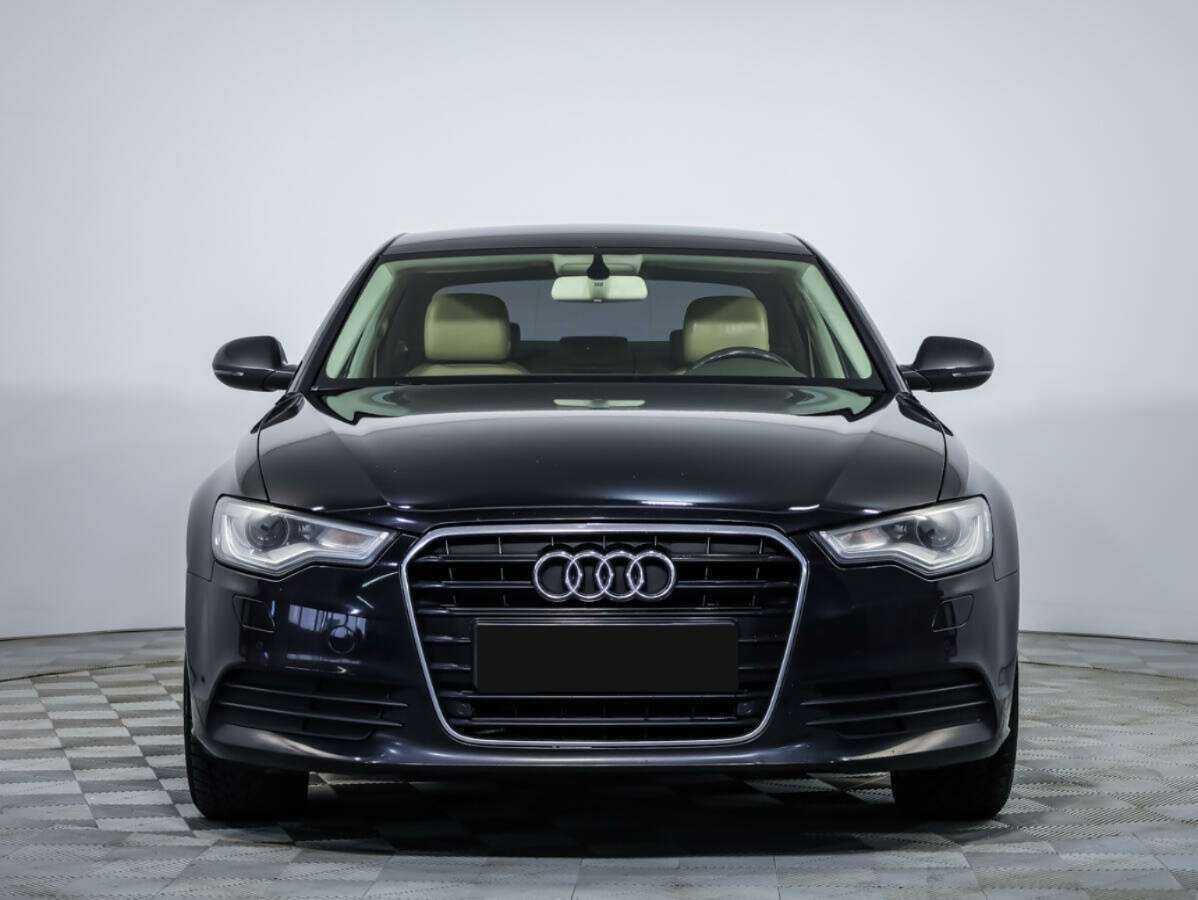 Audi A6, 2014