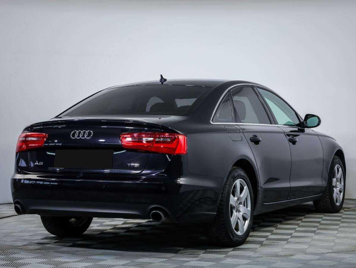 Audi A6, 2014 - фото №4