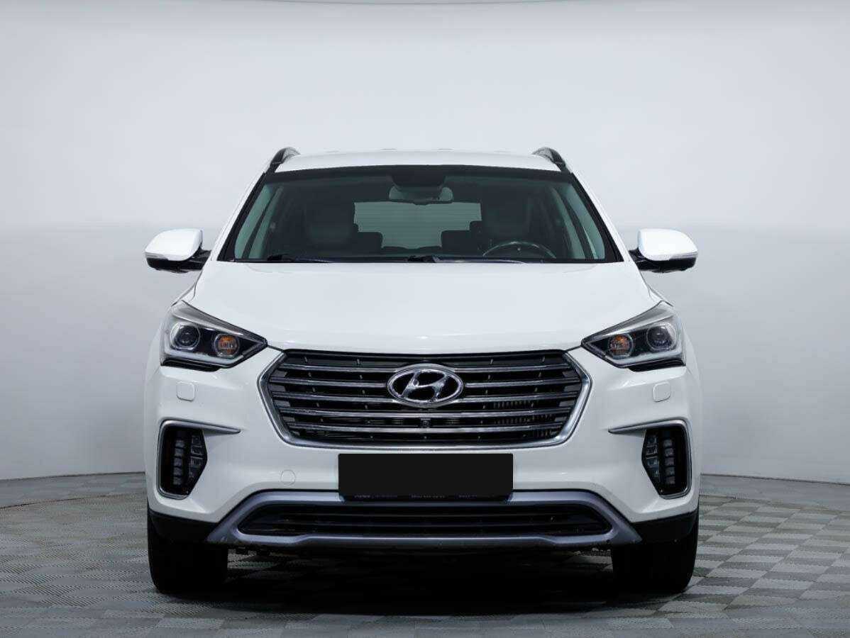 Hyundai Santa Fe, 2017