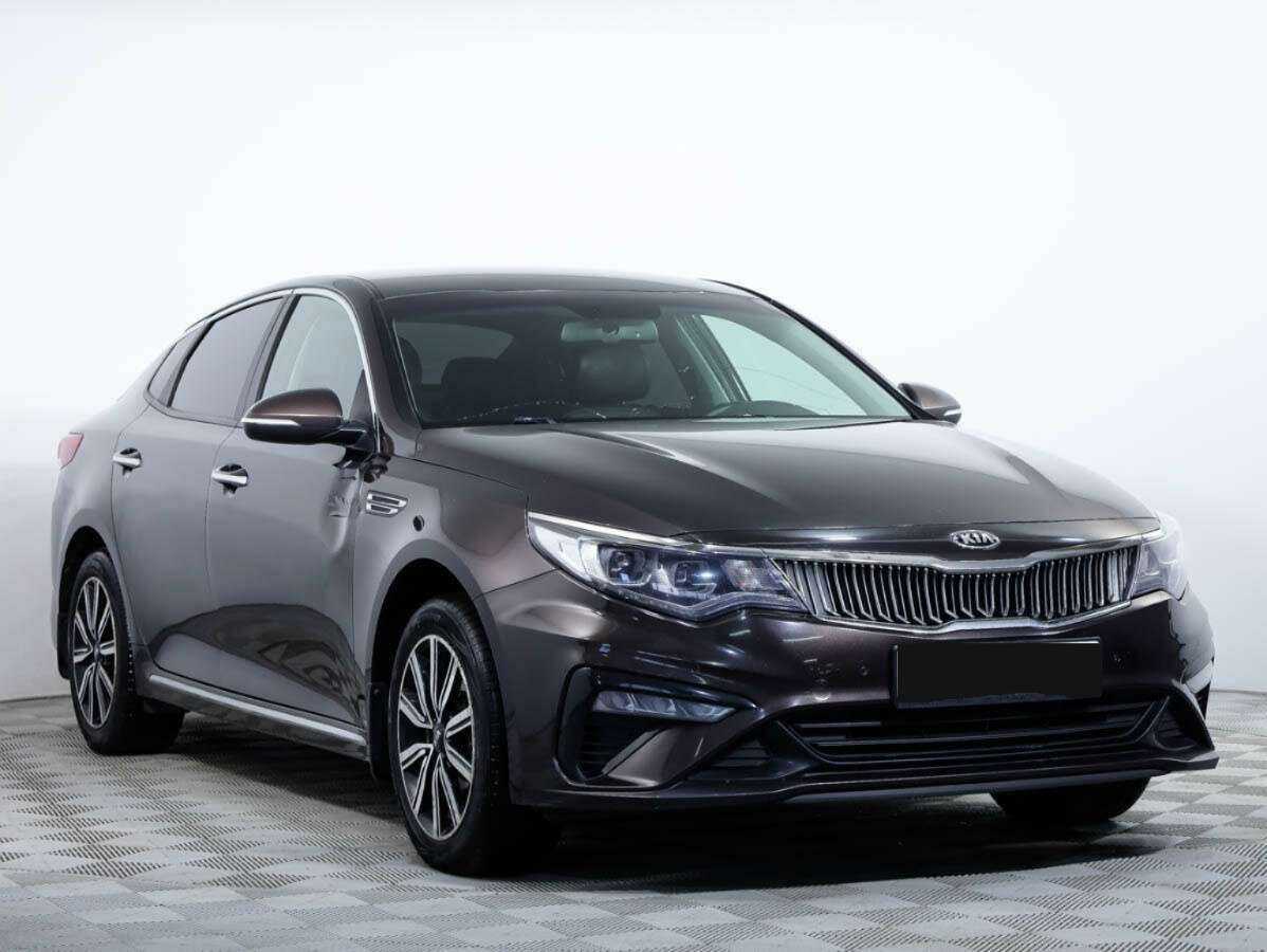 Kia Optima, 2019 - фото №2