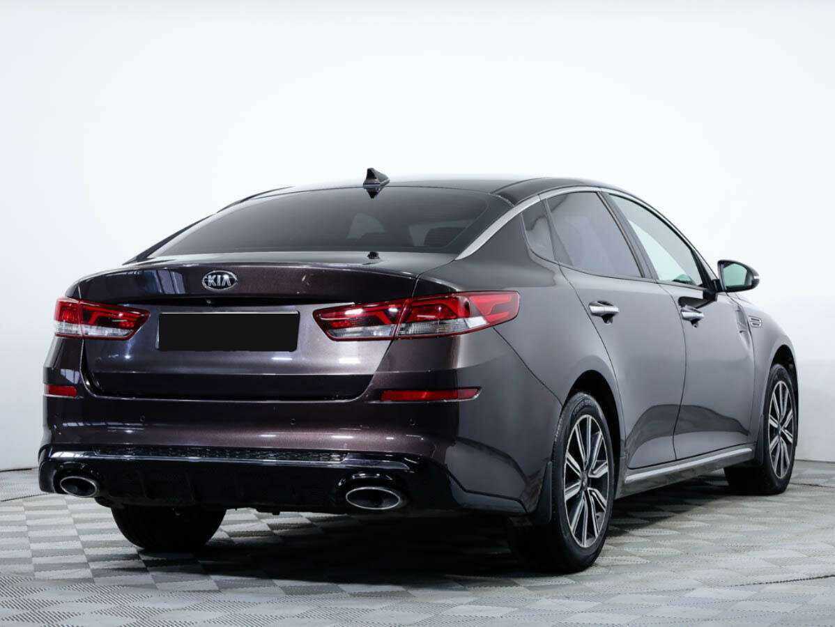 Kia Optima, 2019 - фото №4