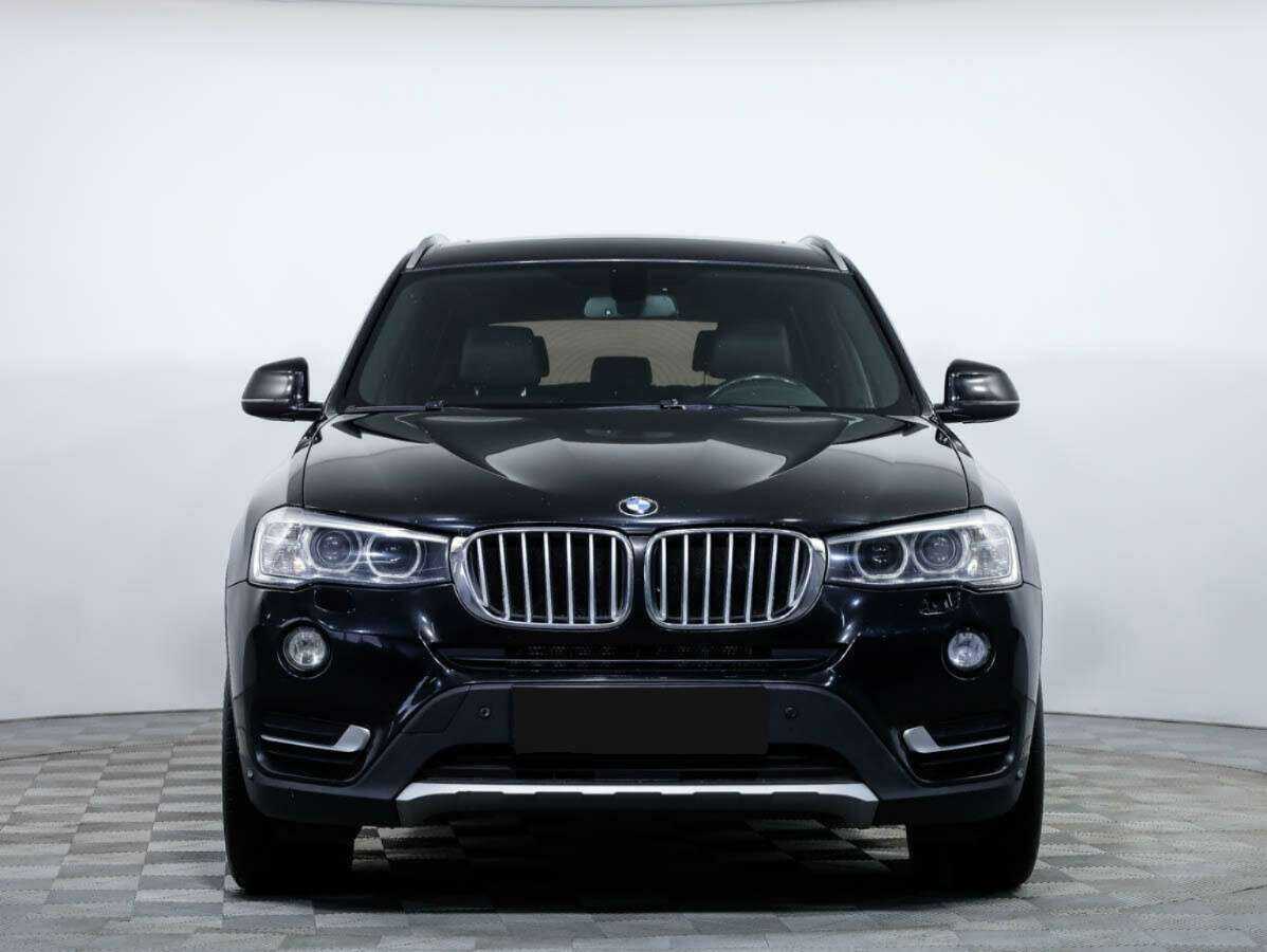 BMW X3 20d xDrive, 2017