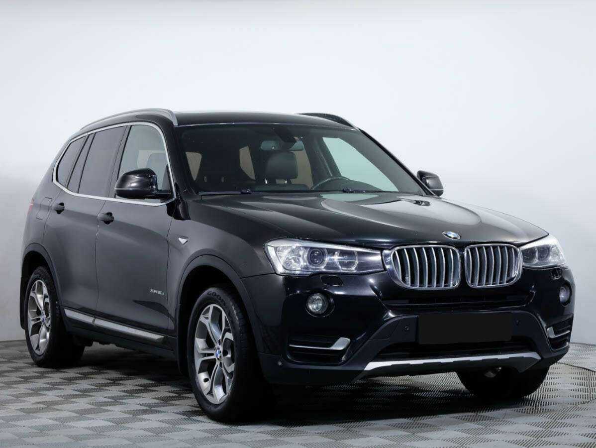 BMW X3 20d xDrive, 2017 - фото №2