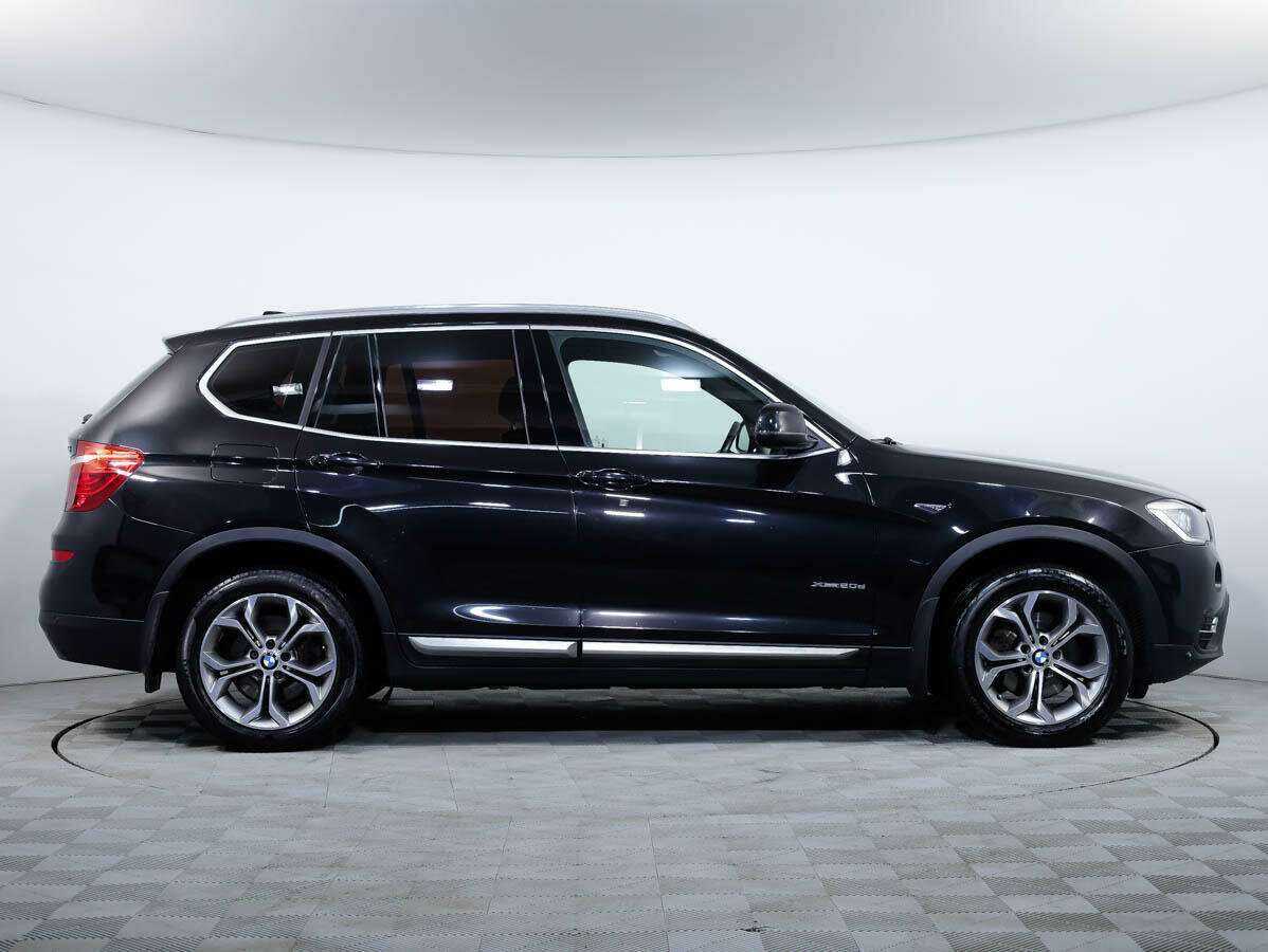 BMW X3 20d xDrive, 2017 - фото №3