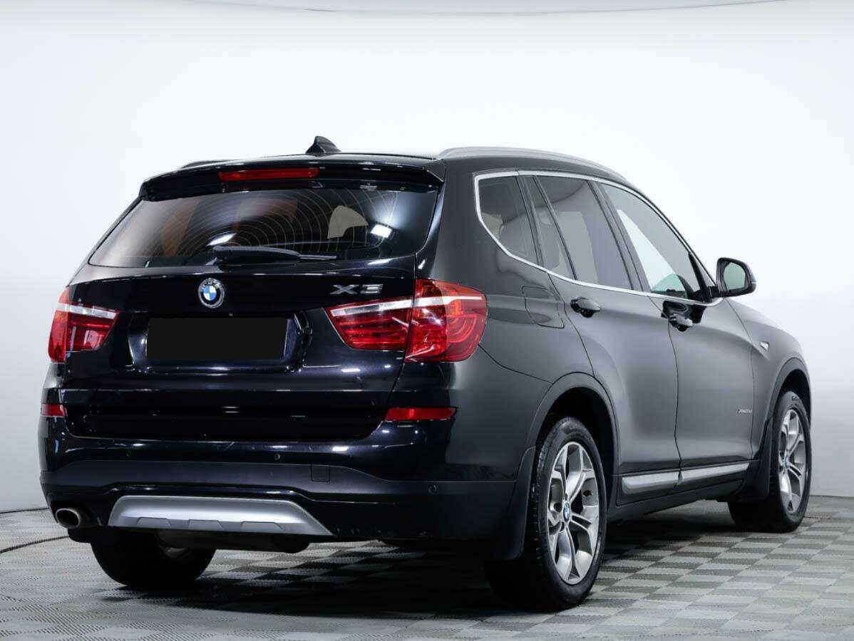 BMW X3 20d xDrive, 2017 - фото №4