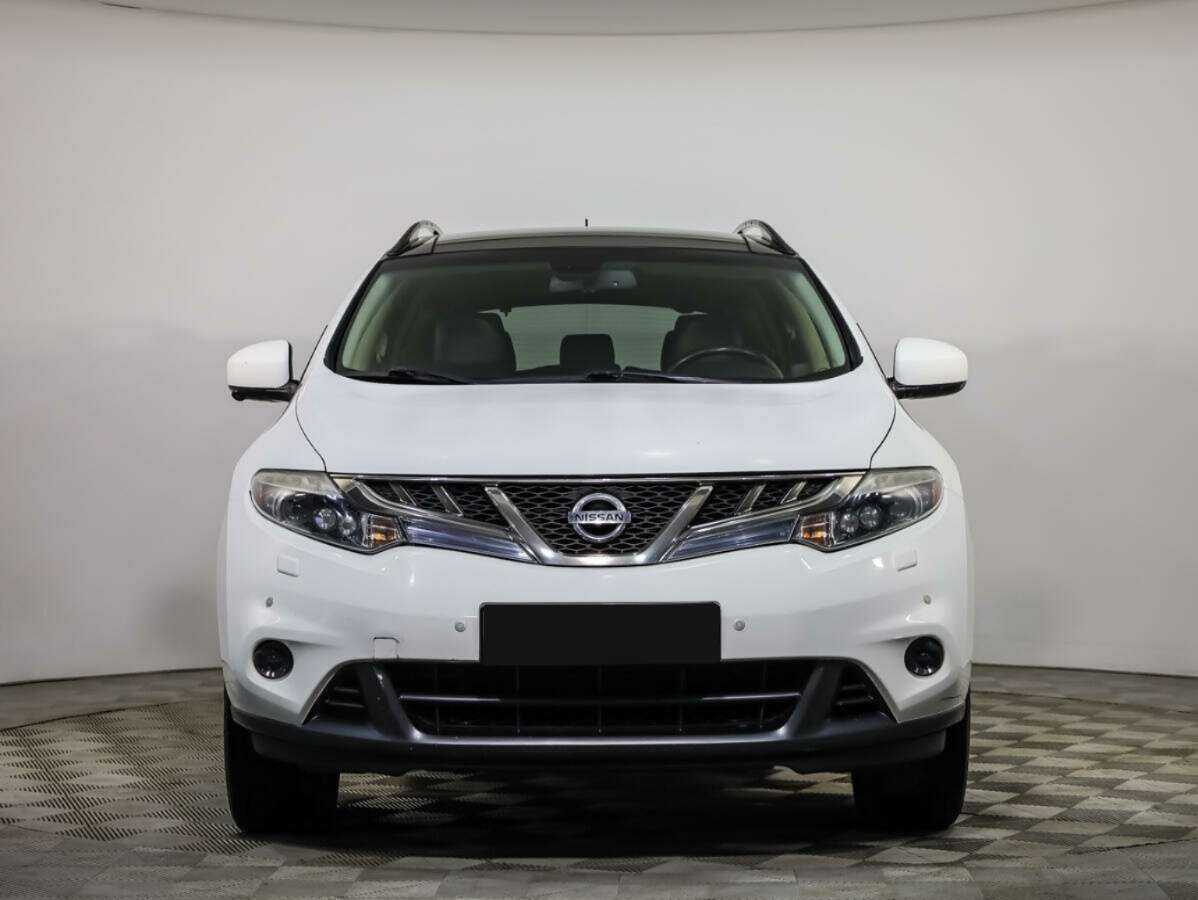 Nissan Murano, 2013