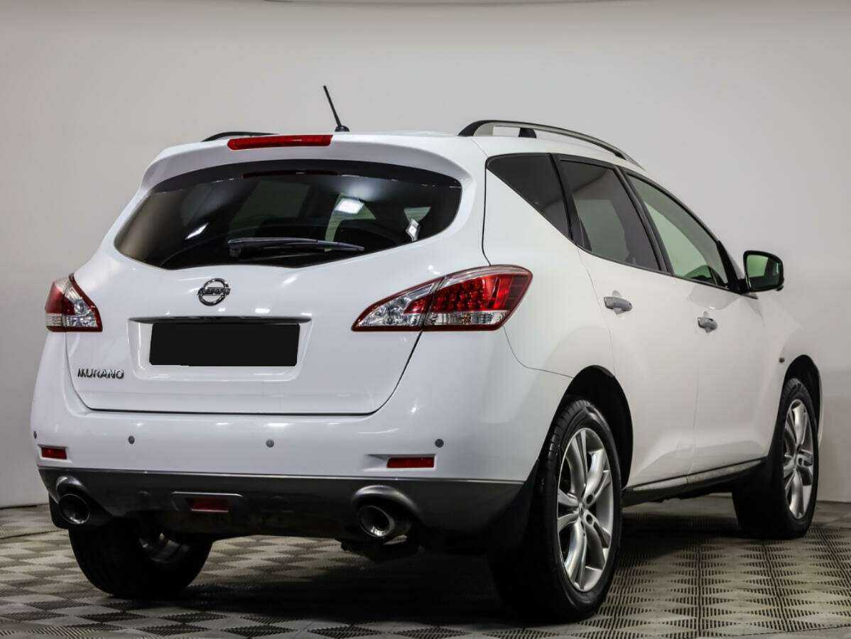 Nissan Murano, 2013 - фото №4