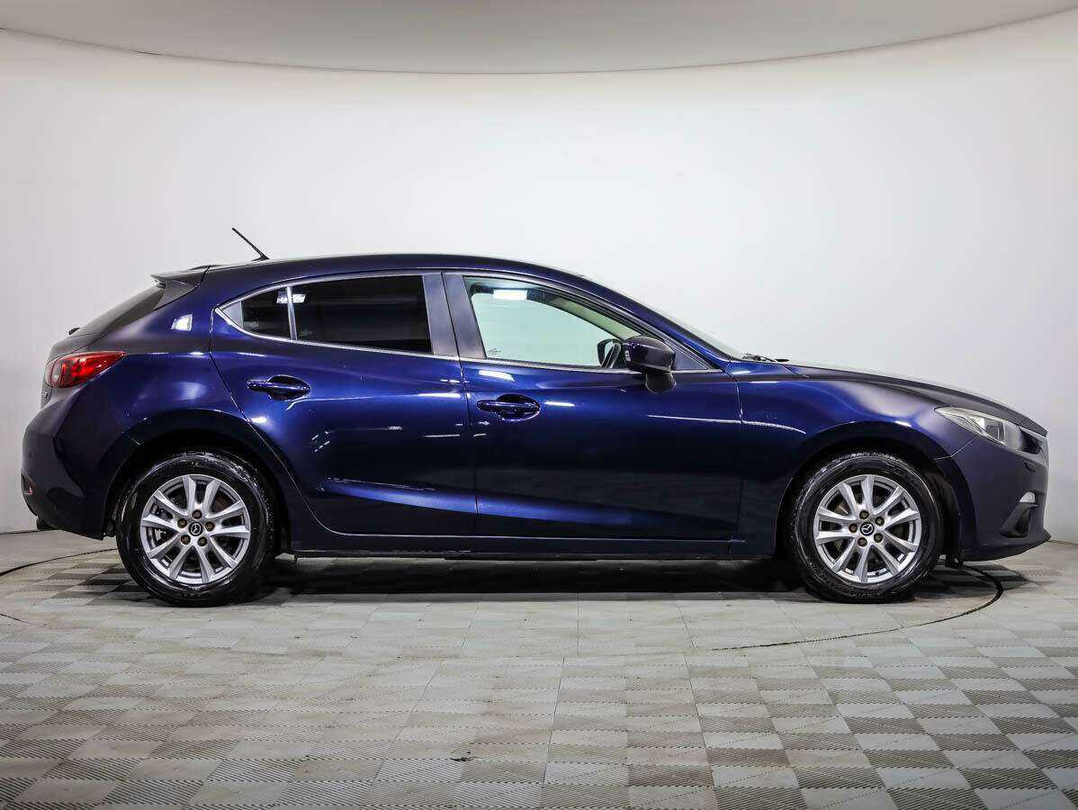Mazda 3, 2014 - фото №3
