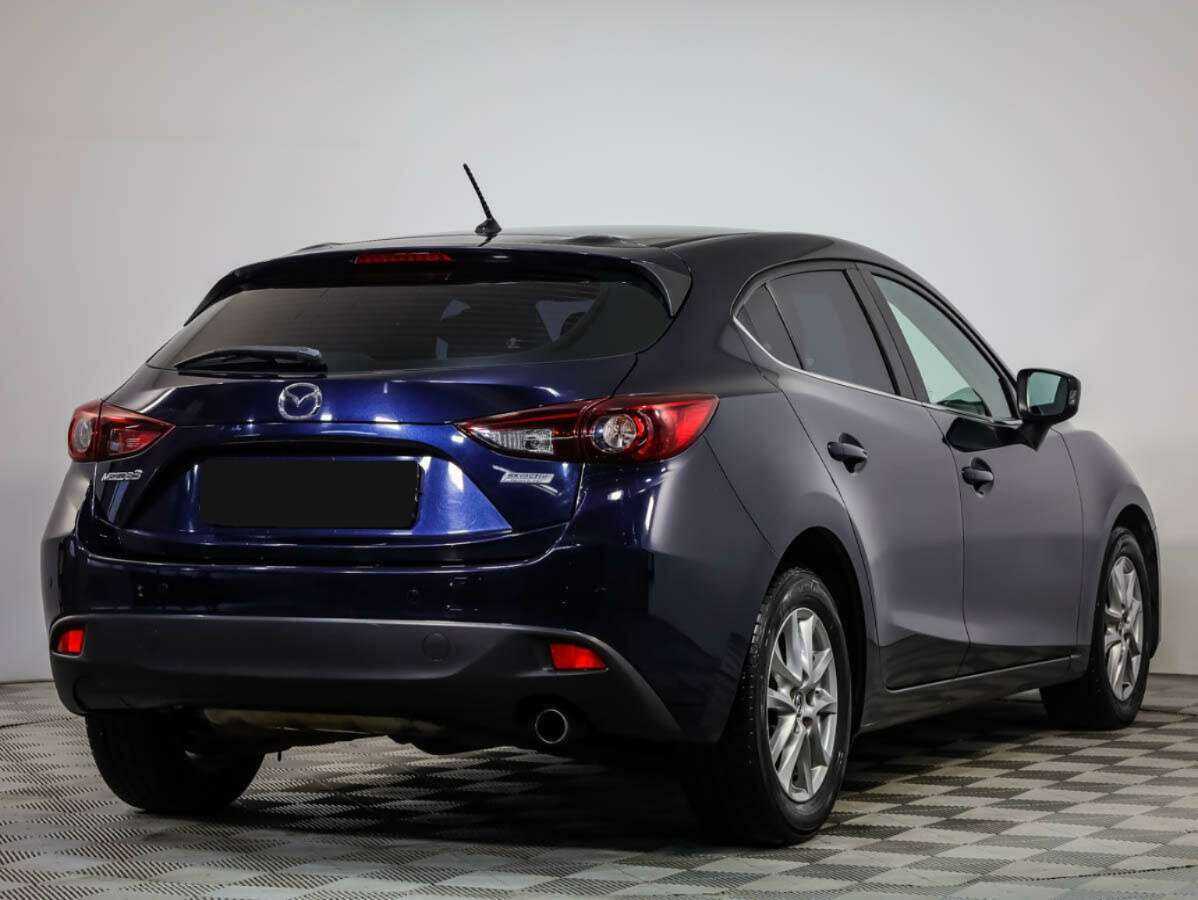 Mazda 3, 2014 - фото №4